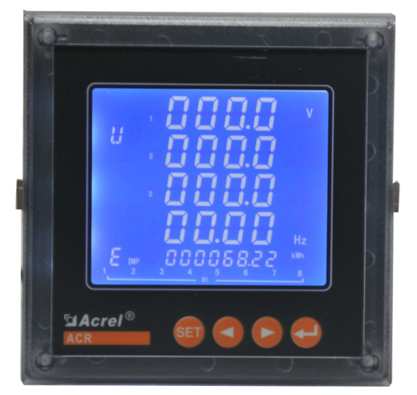 安科瑞ACR網絡電力儀表ACR220EL多功能電表-- 江蘇安科瑞電器制造有限公司銷售部