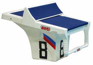 超級比賽型出發臺，anti高級出發臺，游泳池高級跳臺-- 江蘇潔源泳池設備有限公司