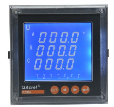 安科瑞管廊項目用 PZ72L-E4/TH 液晶多功能電能表-- 江蘇安科瑞電器制造有限公司銷售部