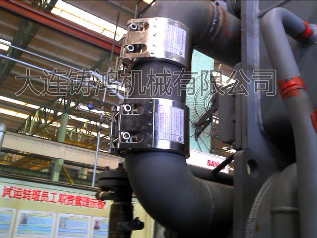 管道修補器|管道連接器-- 大連鑄鴻機械有限公司