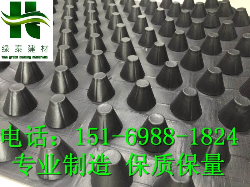 貴州蓄排水板廠家|貴陽3公分地下室底板排水板保質量-- 泰安市澤瑞土工材料有限公司