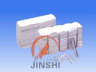 高溫淬火爐保溫隔熱用硅酸鋁纖維折疊塊施工技巧-- 金石高溫材料有限公司