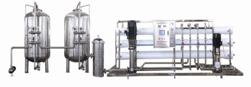 廠家定制工業去離子水設備-- 晉城市君浩環保科技有限公司