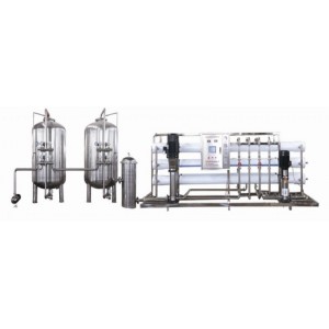 廠家定制工業去離子水設備