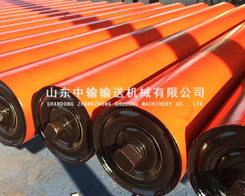 山東托輥生產廠家-中輸供-- 山東中輸輸送機械有限公司