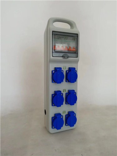 供應上海工地移動手提式戶外插座配電箱多少價  格霸氏供-- 上海霸氏電氣有限公司