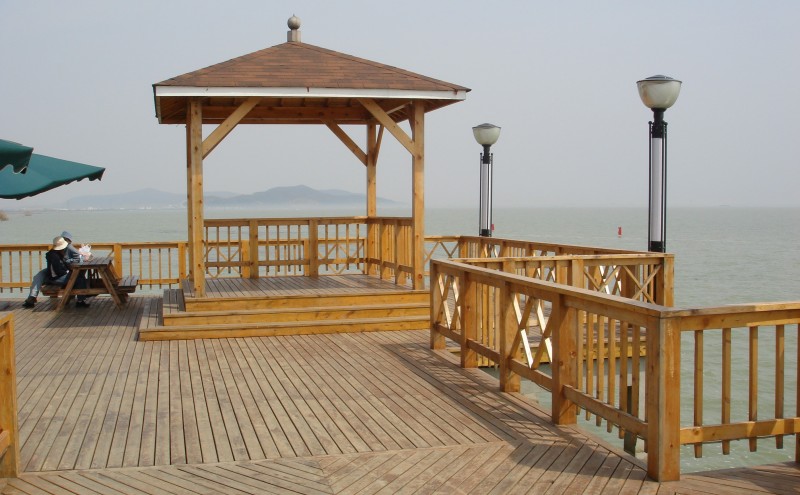 浙江哪里可以定做碳化六角亭？選中瑞嘉珩景觀工程 中瑞嘉珩供-- 蘇州中瑞嘉珩景觀工程有限公司