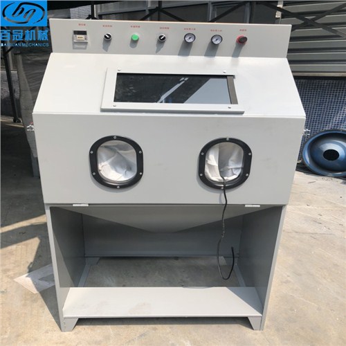 百冠廠家供應環保手動噴砂機 百冠供-- 深圳市百冠自動化噴砂設備有限公司