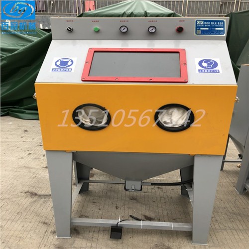 噴砂機噴砂除銹去表皮層手動噴砂機 百冠供-- 深圳市百冠自動化噴砂設備有限公司