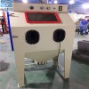 廠家直銷箱式手動噴砂機 百冠供