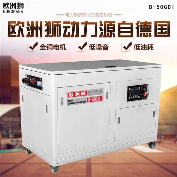 低噪音50KW車載汽油發電機-- 上海睫曼機電設備有限公司