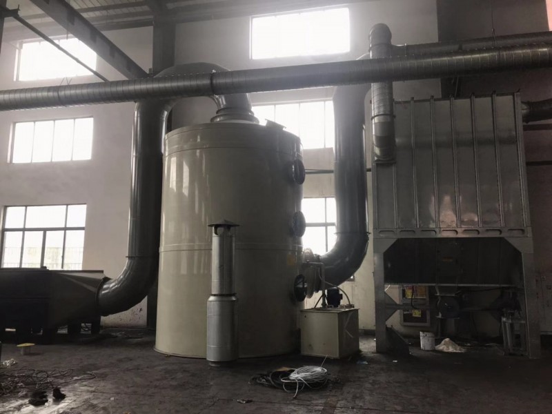 聚丙烯水噴淋塔