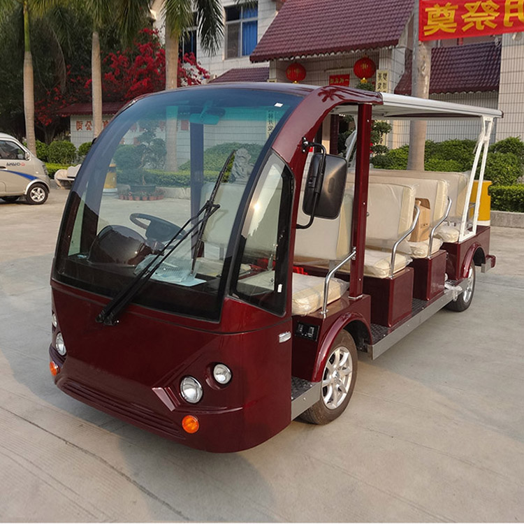 龍門石窟11座游覽車，旅游電瓶車，電動觀光車-- 渭南克里斯特商貿(mào)有限公司