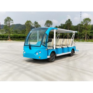 14座電動觀光車，九寨溝景區(qū)游覽車，