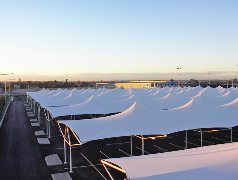 湖北專業車棚膜結構設計施工-- 湖北玖晟建設有限公司