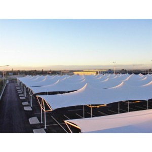 湖北專業車棚膜結構設計施工