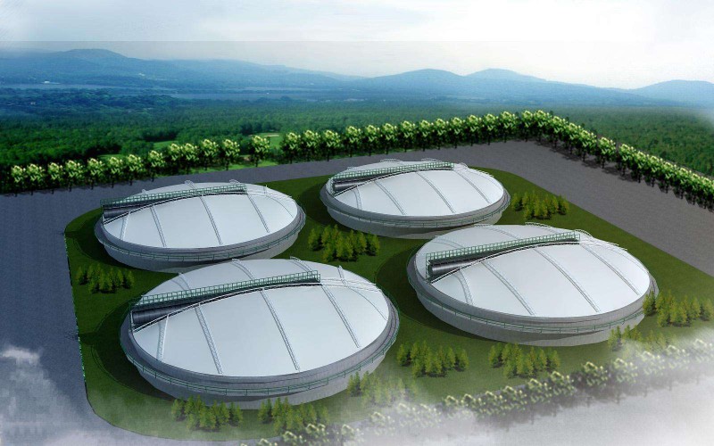 湖北污水池加蓋設計施工-- 湖北玖晟建設有限公司