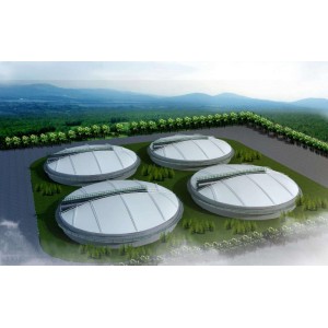 湖北污水池加蓋設計施工