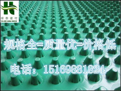百色20高成卷車庫排水板廠家—行情動態15169881824-- 泰安市綠泰蓄排水板廠家