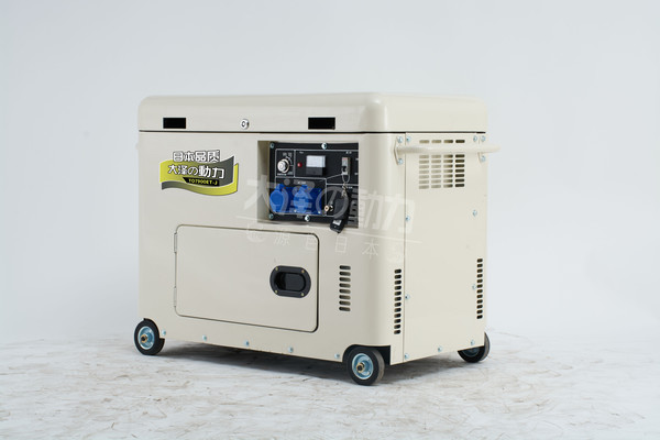 箱式7kw無刷靜音柴油發電機-- 上海豹羅實業有限公司