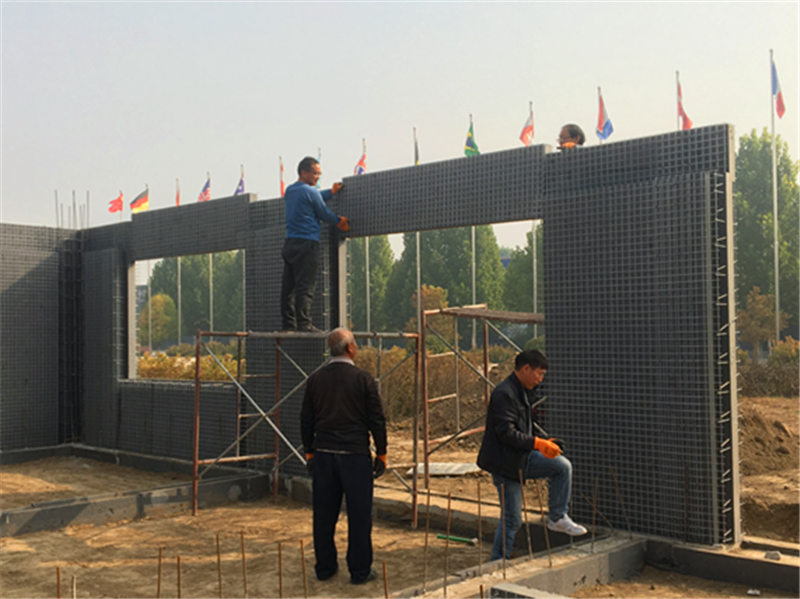 建房用SW鋼網夾芯板，建筑不拆保溫不壞，結構保溫同壽命-- 北京華美科博科技有限公司