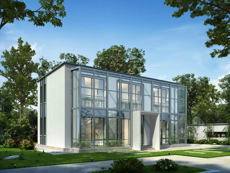 SW裝配式超低能耗建筑，建老百姓住得好買得起的好房子-- 北京華美科博科技有限公司