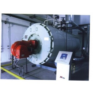 WNS低氮冷凝式燃油燃氣節能鍋爐1噸—