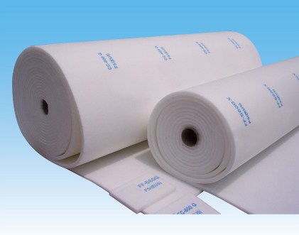 頂棉 天井棉 頂蓬棉 過濾棉 過濾材料供應-- 上海新銳過濾材料有限公司