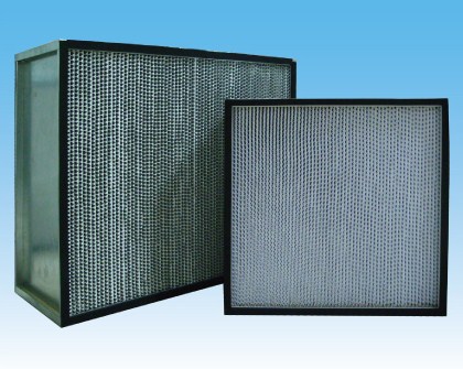 中效過濾器有隔板過濾器空氣過濾器過濾材料供應-- 上海新銳過濾材料有限公司