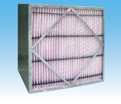 箱式中效濾網箱式過濾器中效過濾器過濾材料供應-- 上海新銳過濾材料有限公司