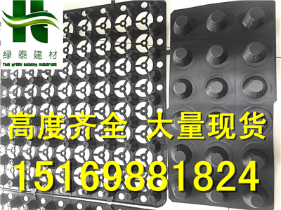 質(zhì)量大全|北京2公分3公分30高車(chē)庫(kù)排水板-- 泰安市澤瑞土工材料有限公司