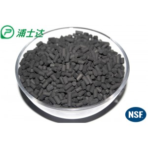 NSF認證空氣凈化炭 空氣凈化椰殼炭 