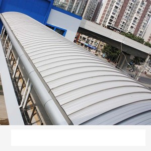 學校圖書館體育館屋面鋁鎂錳板 1.0厚