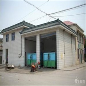 垃圾站智能噴霧除臭消毒設備