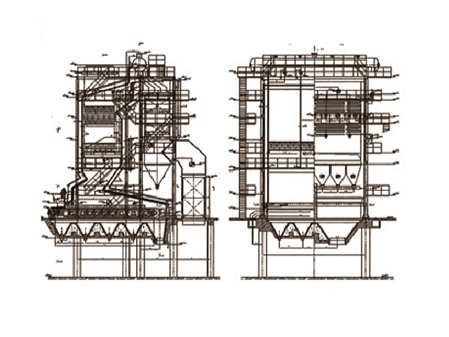 DHL、SHL橫置式水管散裝蒸汽、熱水鍋爐25噸-130噸-- 山東泰安山鍋集團(tuán)有限公司