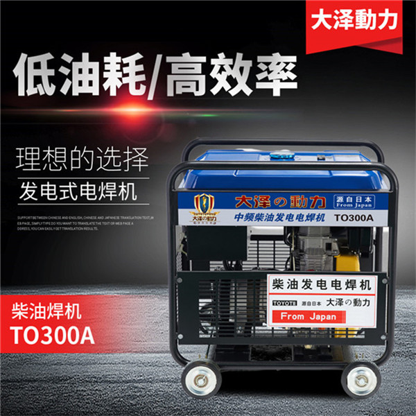 大澤動(dòng)力300A柴油自發(fā)電電焊機(jī)-- 上海豹羅實(shí)業(yè)有限公司