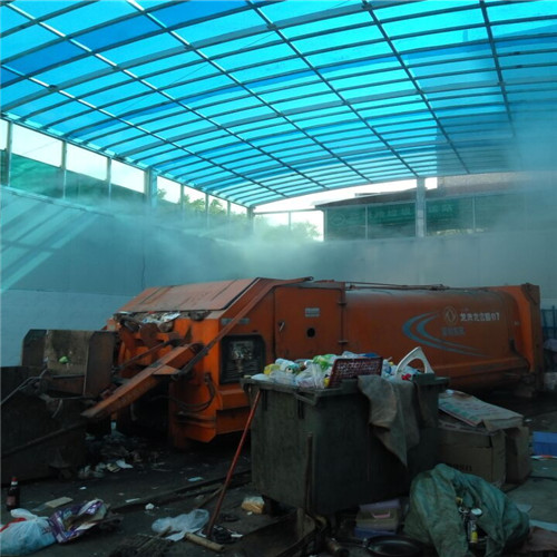 小區(qū)垃圾收集中心植物液噴淋除臭劑-- 深圳通寶環(huán)境技術(shù)有限公司