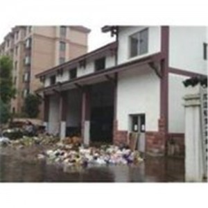 佛山市政垃圾轉運站植物液噴淋除臭塔