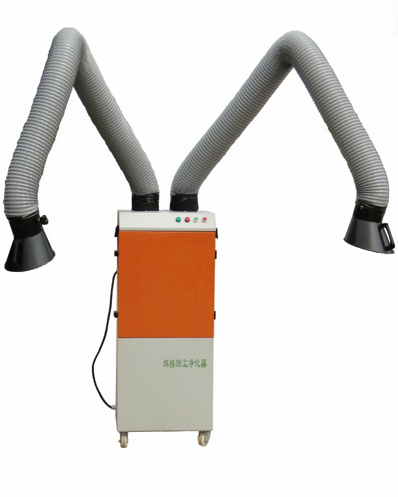 廠家直銷  旱煙凈化器   單臂焊接煙塵凈化設(shè)備-- 滄州科信環(huán)保