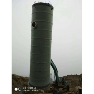 建湖生產一體化污水提升泵站廠家