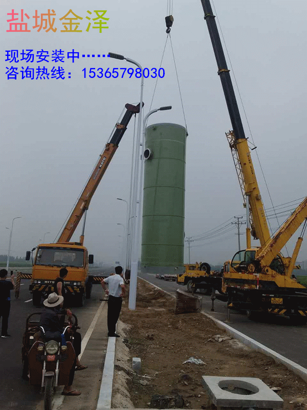 天津專業生產一體化預制泵站廠家