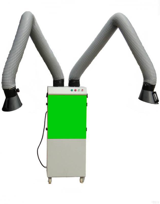 廠家直銷  旱煙除塵器   雙臂旱煙凈化器-- 滄州科信環(huán)保