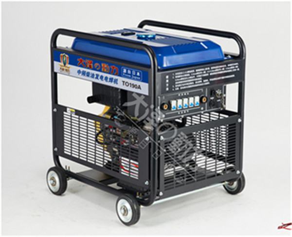 190A柴油自發電電焊機優點-- 上海豹羅實業有限公司