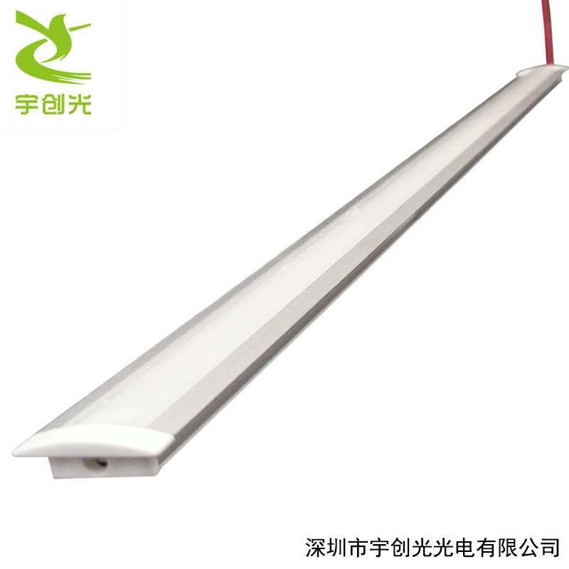 LED超薄層板櫥柜燈2公分嵌入式帶邊開槽2835燈帶-- 深圳市宇創(chuàng)光光電有限公司