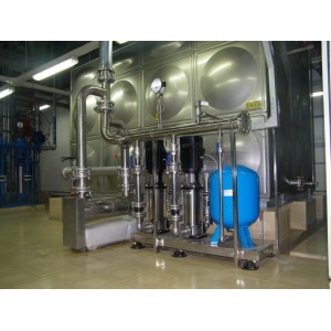 JH變頻調速無負壓供水設備