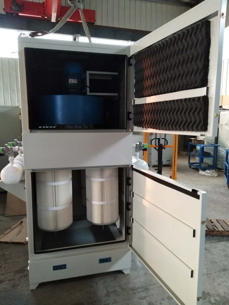 廠家直銷  單機(jī)振打袋式除塵器-- 滄州科信環(huán)保