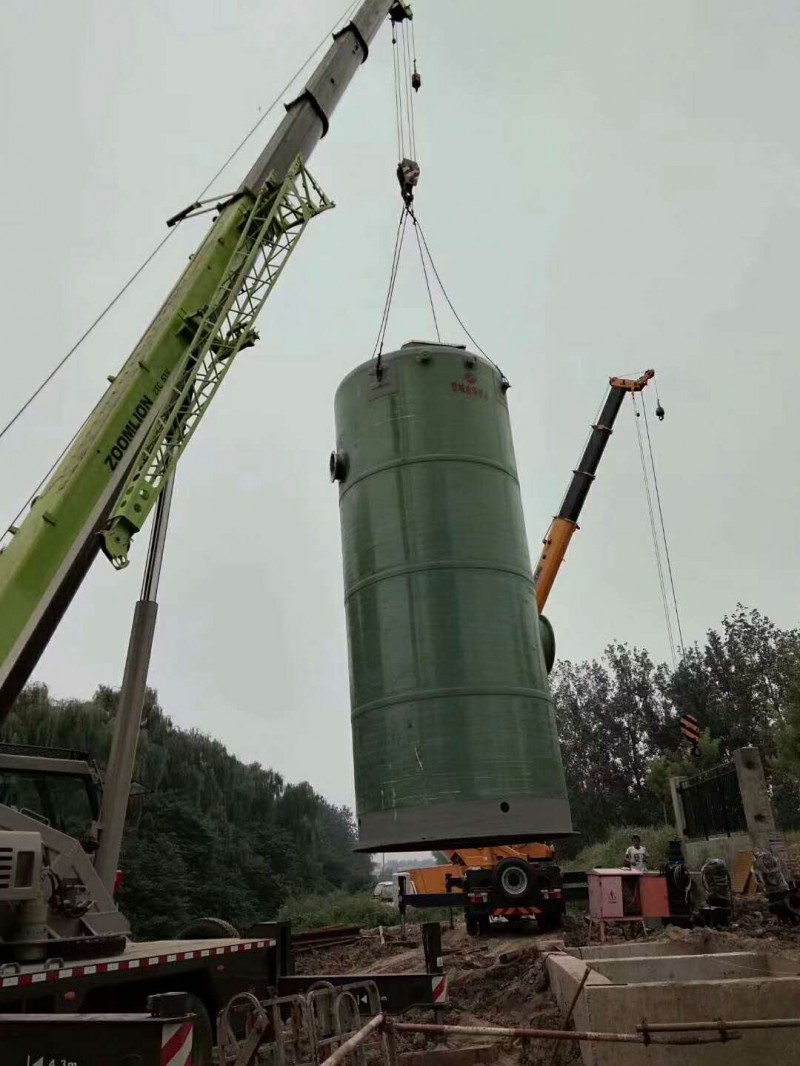 重慶一體化預制泵站廠家直銷-- 鹽城金澤供水設備有限公司銷售部