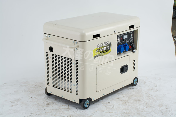 單缸6kw靜音柴油發電機型號-- 上海豹羅實業有限公司