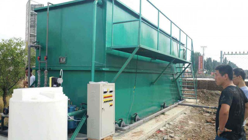 君浩廠家發貨一體化生活污水處理設備-- 晉城市君浩環保科技有限公司