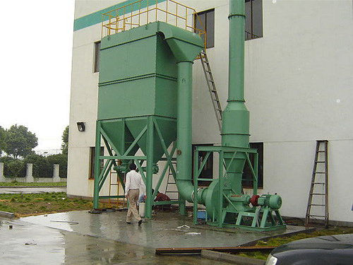 供應專用單機脈沖除塵器-- 濰坊景坤環保設備有限公司